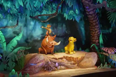 Le Roi Lion à Disney Adventure World : Disney dévoile les maquettes de l'attraction au D23