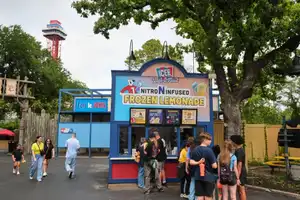 ICEE® Frozen Lemonade Kiosk