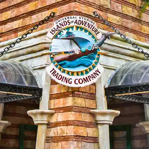 Islands of Adventure Trading Company