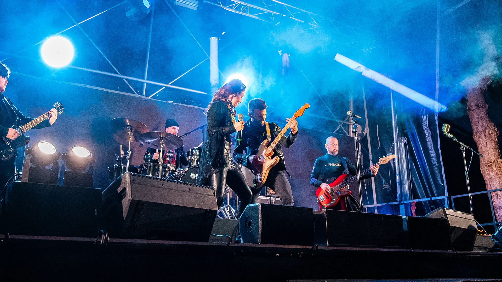 Rocktober Fest, le concert rock de Nigloween 2026 sur la scène principale de Nigloland – © Nigloland