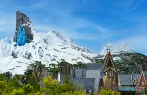Ouverture du Land Reine des Neiges à Disneyland Paris : Printemps 2026