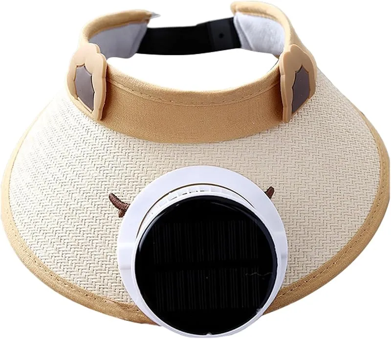 Casquette à ventilateur solaire – © Amazon
