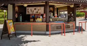 Points de restauration – China