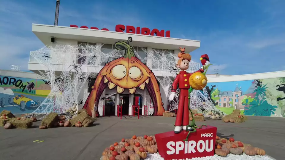 HALLOWEEN au Parc Spirou Provence