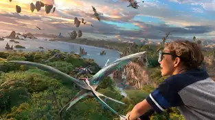 Avatar Flight of Passage à Disney's Animal Kingdom — © Walt Disney World