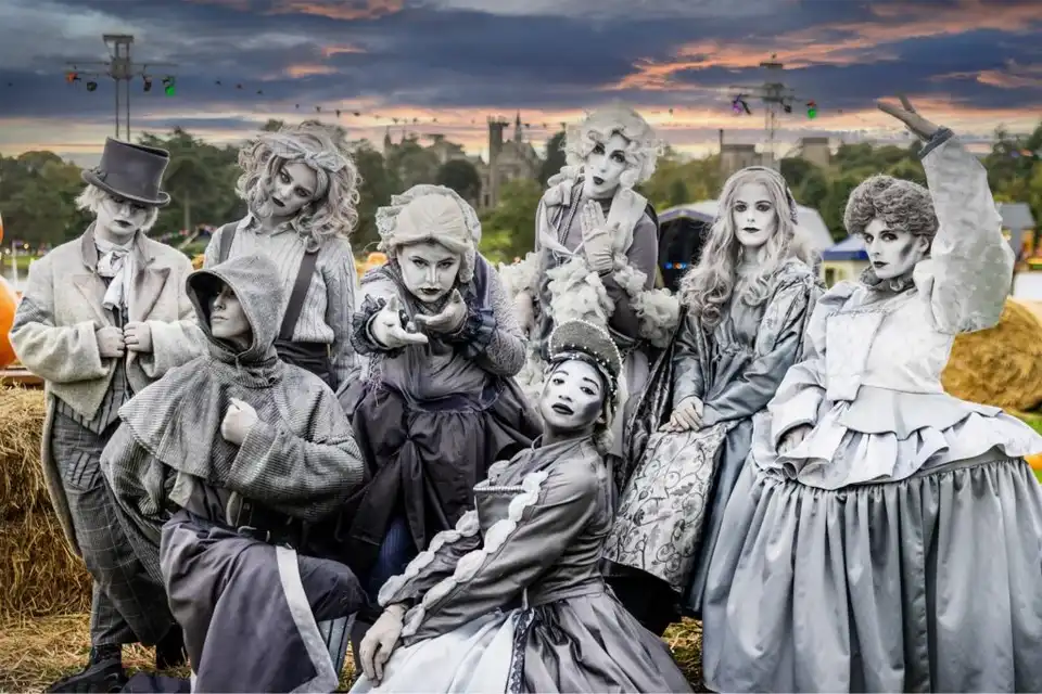 Scarefest 2026 à Alton Towers