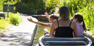 La Rivière enchantée au Jardin d'Acclimatation – © Jardin d'Acclimatation / Sylvain Bachelot