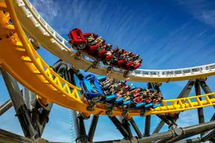 West Coast Racers à Six Flags Magic Mountain — © Six Flags Magic Mountain