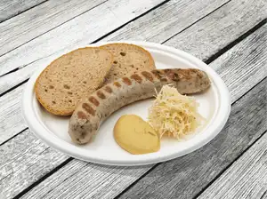 Fast Food s terasou