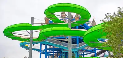 Wolfpack Raft Slide