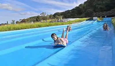 Surfing Downhill