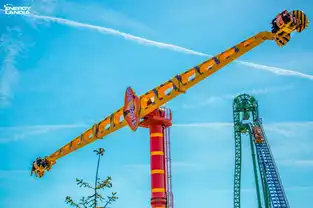 Le Space Booster dans l'Extreme Zone d'Energylandia