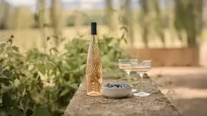Stand de boissons ALZA Le Vin