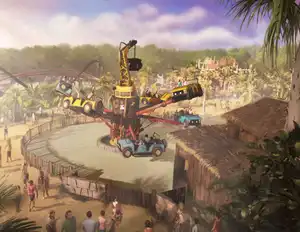 Walibi Rhône-Alpes dévoile le nom de sa nouvelle attraction 2026 : Répar’ Ta Kar