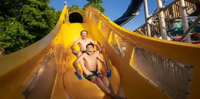 Rocket Rapids Water Coaster