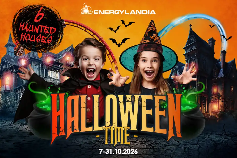 Halloween Time 2026 à Energylandia