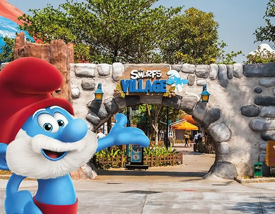 Smurfs Village