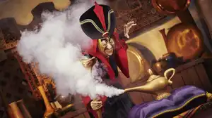 Le Point Selfie du Grand Vizir d'Agrabah