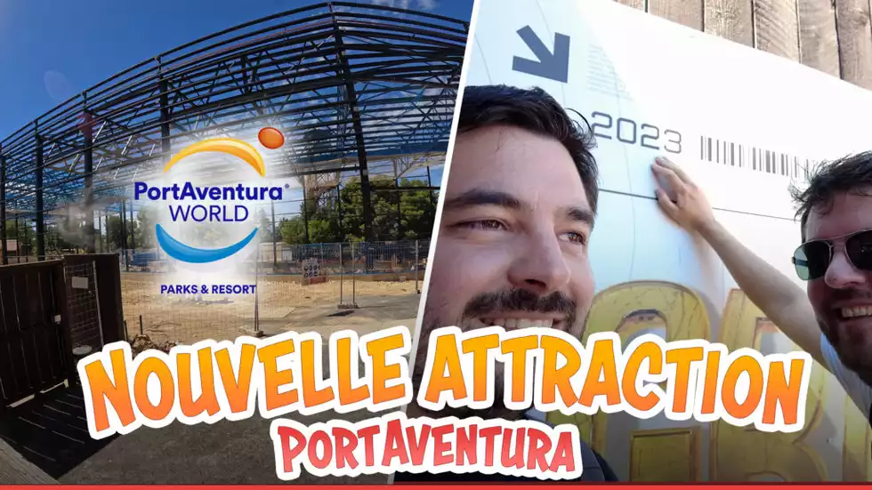 Une nouvelle attraction à PortAventura