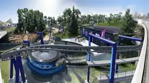 The Race (Futuroscope) : le coaster Vekoma Thrill Glider attendu en 2028, première européenne annoncée