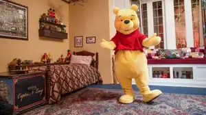 Meet a Friend from the Hundred Acre Wood in the United Kingdom