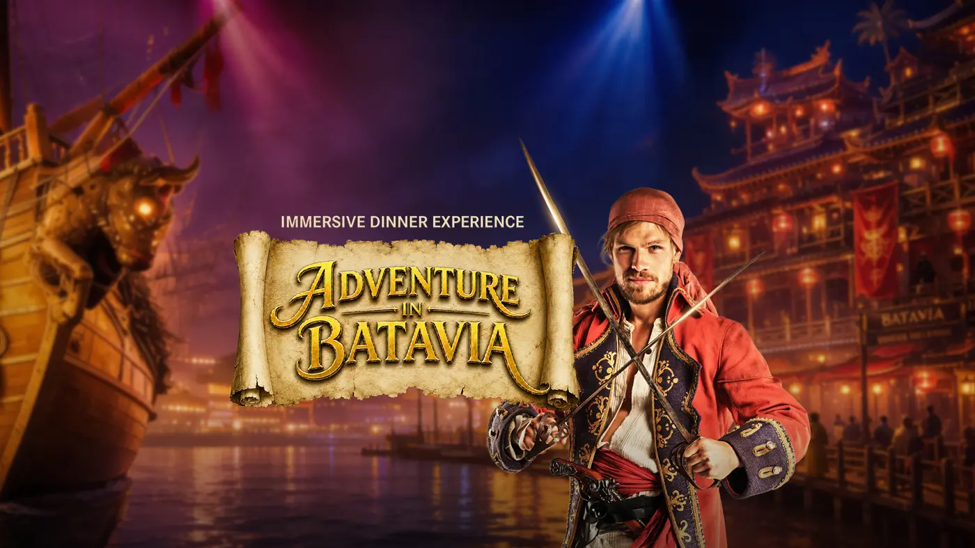 Adventure in Batavia : Europa-Park dévoile les premières images de son dîner-spectacle au cœur de Piraten in Batavia