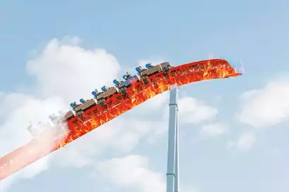 Le Banger Launch Coaster : La nouvelle attraction unique au monde va être construite en Europe