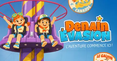 Denain Évasion : un nouveau parc d'attractions familial ouvre le 18 juillet 2026 dans le Nord