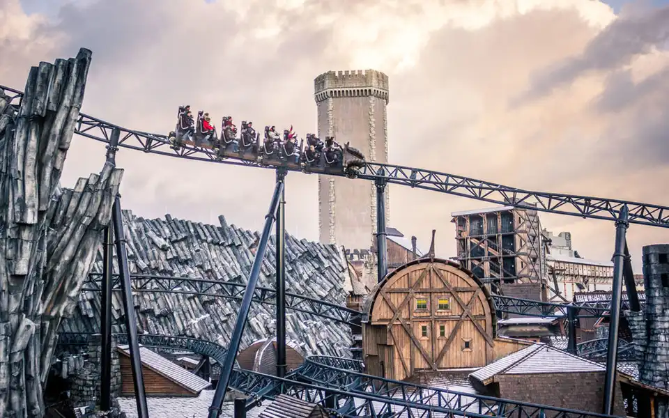 Wintertraum : Noël à phantasialand