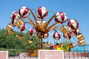 Montgolfières à Kingoland – © Kingoland