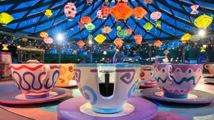 Mad Hatter's Tea Cups