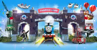 Thomas Land à Drayton Manor Resort — © Drayton Manor Resort