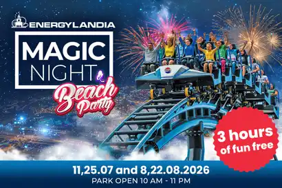 Magic Night & Beach Party 2026 à Energylandia