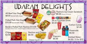 Udaran Delights