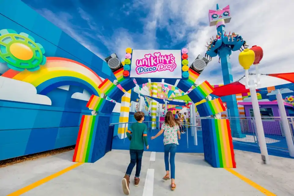 THE LEGO MOVIE World