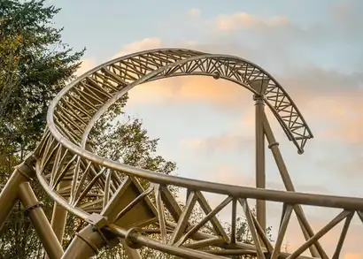 Hyperia, le roller coaster le plus haut et le plus rapide du royaume-uni ouvre en 2024