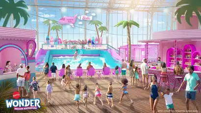 Mattel dévoile les premiers rendus de son parc aquatique couvert, ouverture fin 2027 dans le Nebraska