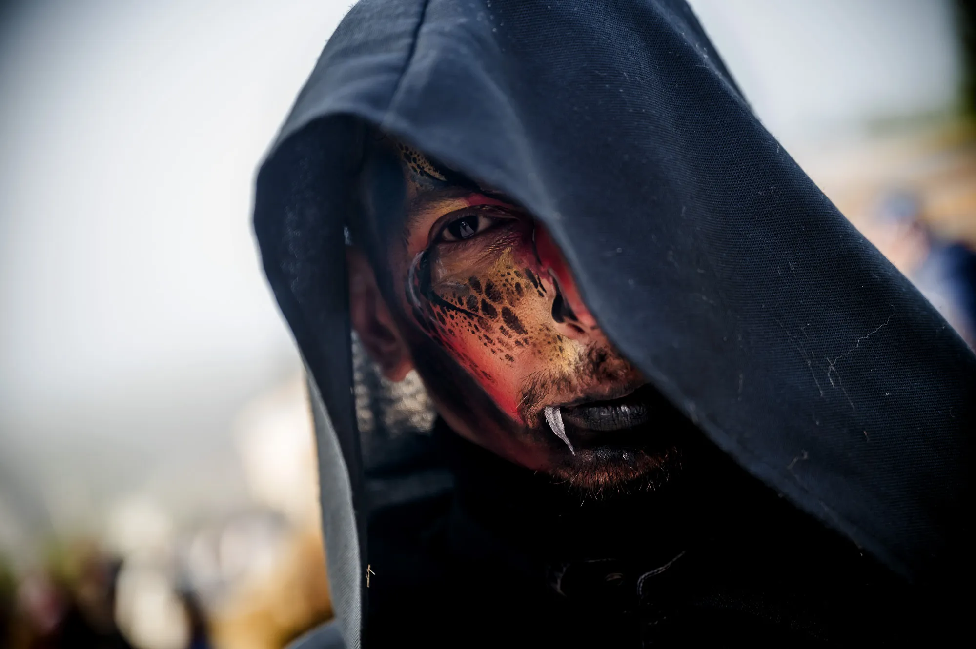 Wild West Scream, parcours immersif de l'Épouvantable Mer de Sable – © La Mer de Sable