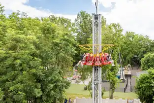 Tour de chute à Le Fleury – © Le Fleury