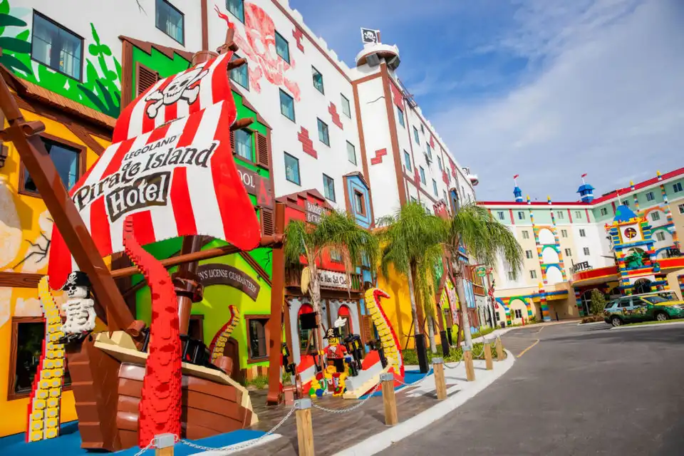 LEGOLAND Pirate Island Hotel
