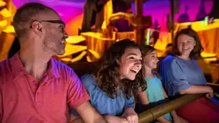 Mickey & Minnie's Runaway Railway à Disney's Hollywood Studios — © Walt Disney World