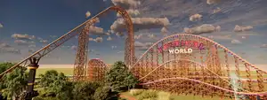 Walibi Belgium : les plans du coaster RMC de 2028 révèlent 19 éléments, trois trains et une gare sur deux niveaux