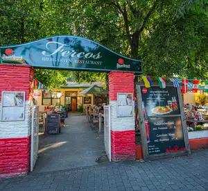 Fercos Biergarten