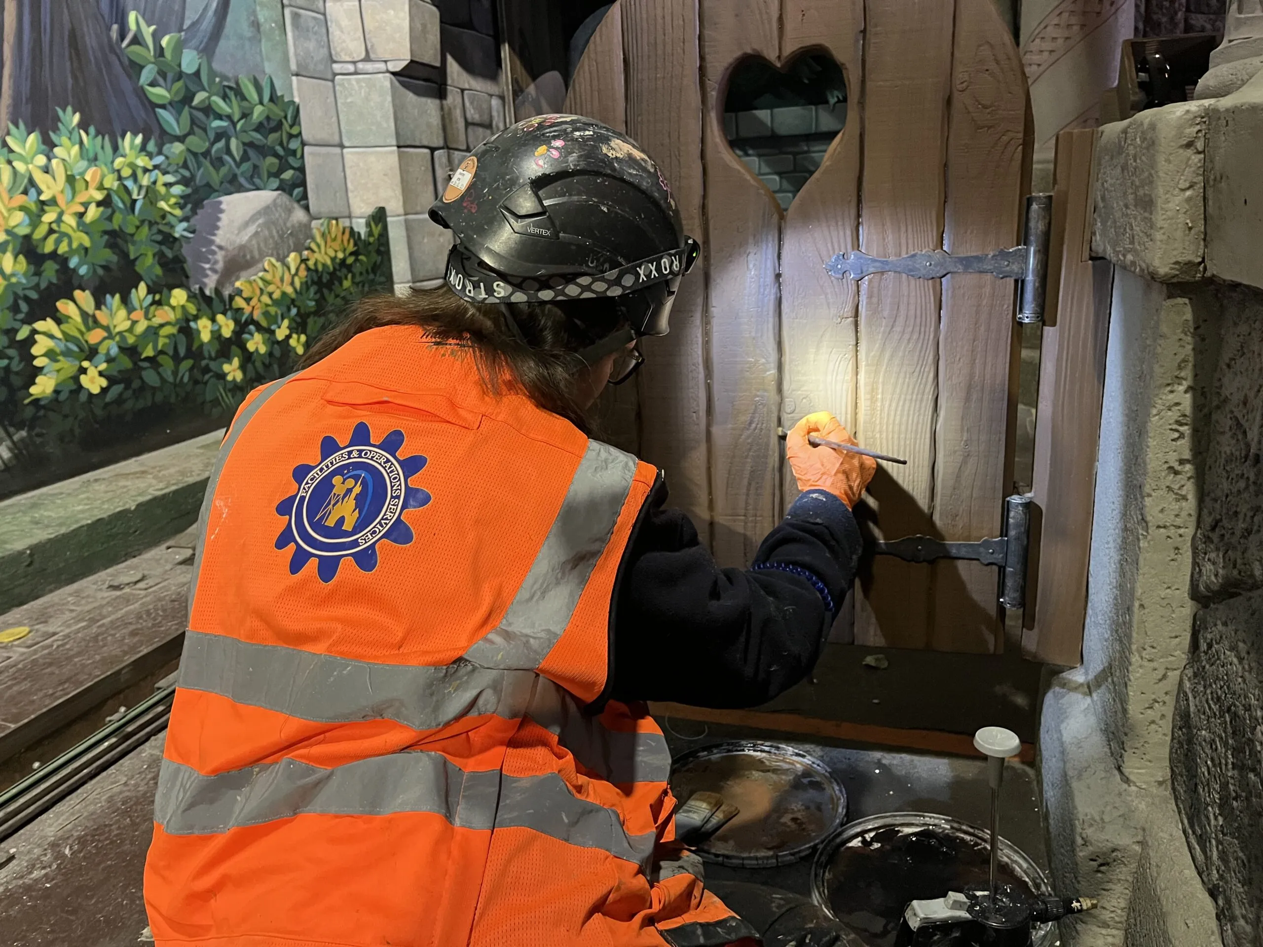 Détail restauré de l'attraction Blanche-Neige et les Sept Nains à Disneyland Paris – © Disneyland Paris