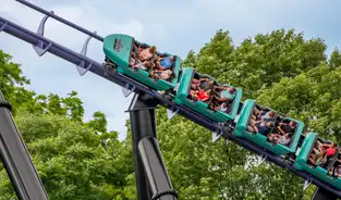 Phantom's Revenge à Kennywood — © Kennywood