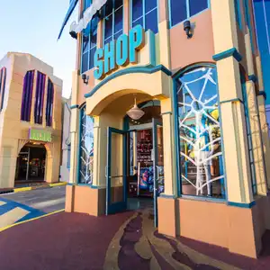 Spider-Man Shop