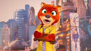 Rencontre avec un Personnage de Zootopie