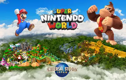 Super Nintendo World : Nouveau Land Donkey Kong