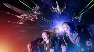 Star Wars Hyperspace Mountain