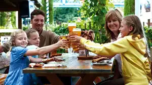 Biergarten Badois-Bavarois